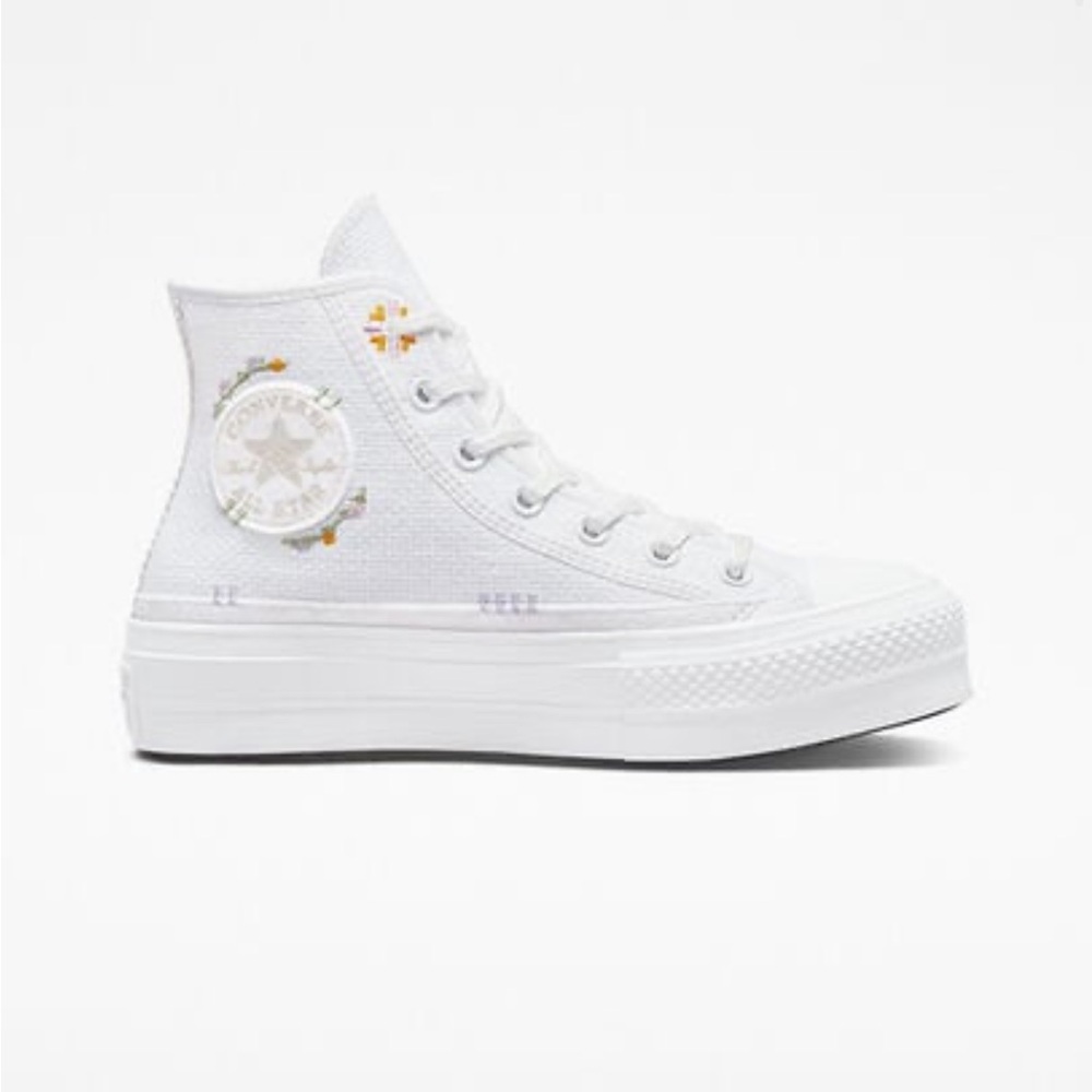 Chuck Taylor All-Star lift Converse autumn embroidery